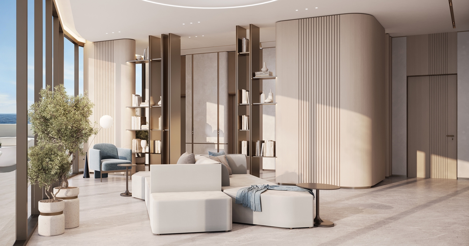 Flora Isle Beachfront Residences, developer render
