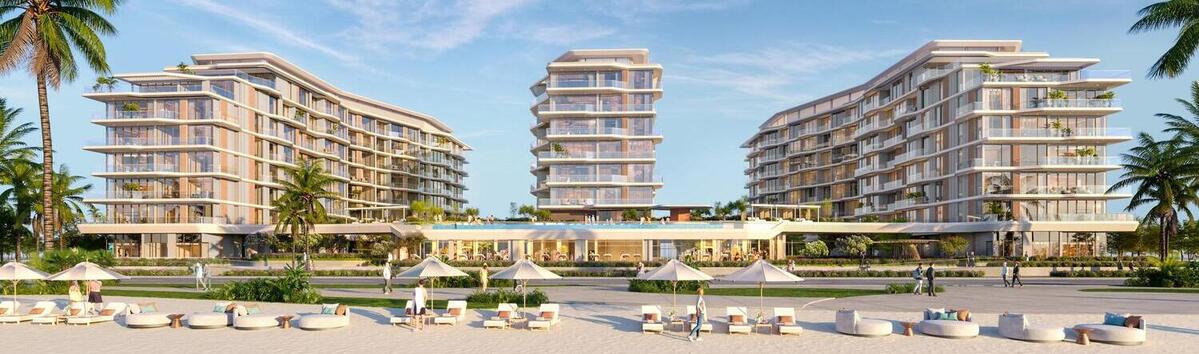 Flora Isle Beachfront Residences, developer render