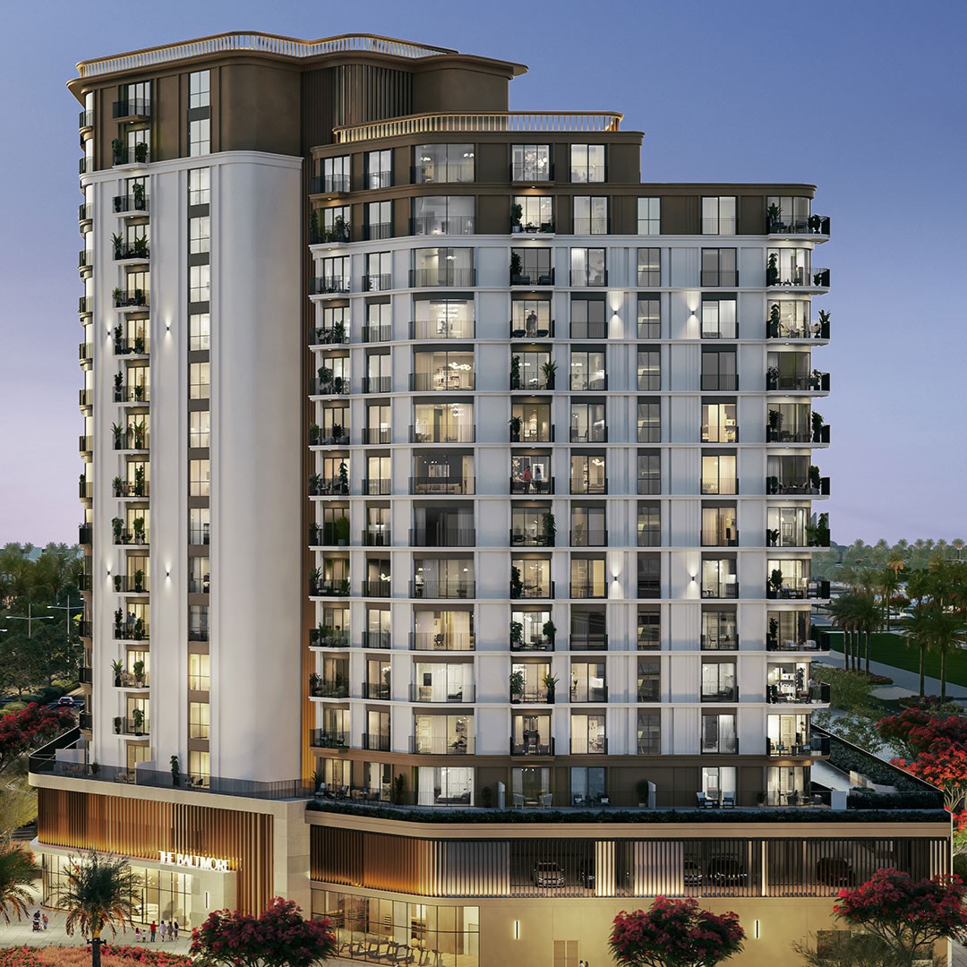 The Baltimore, developer render