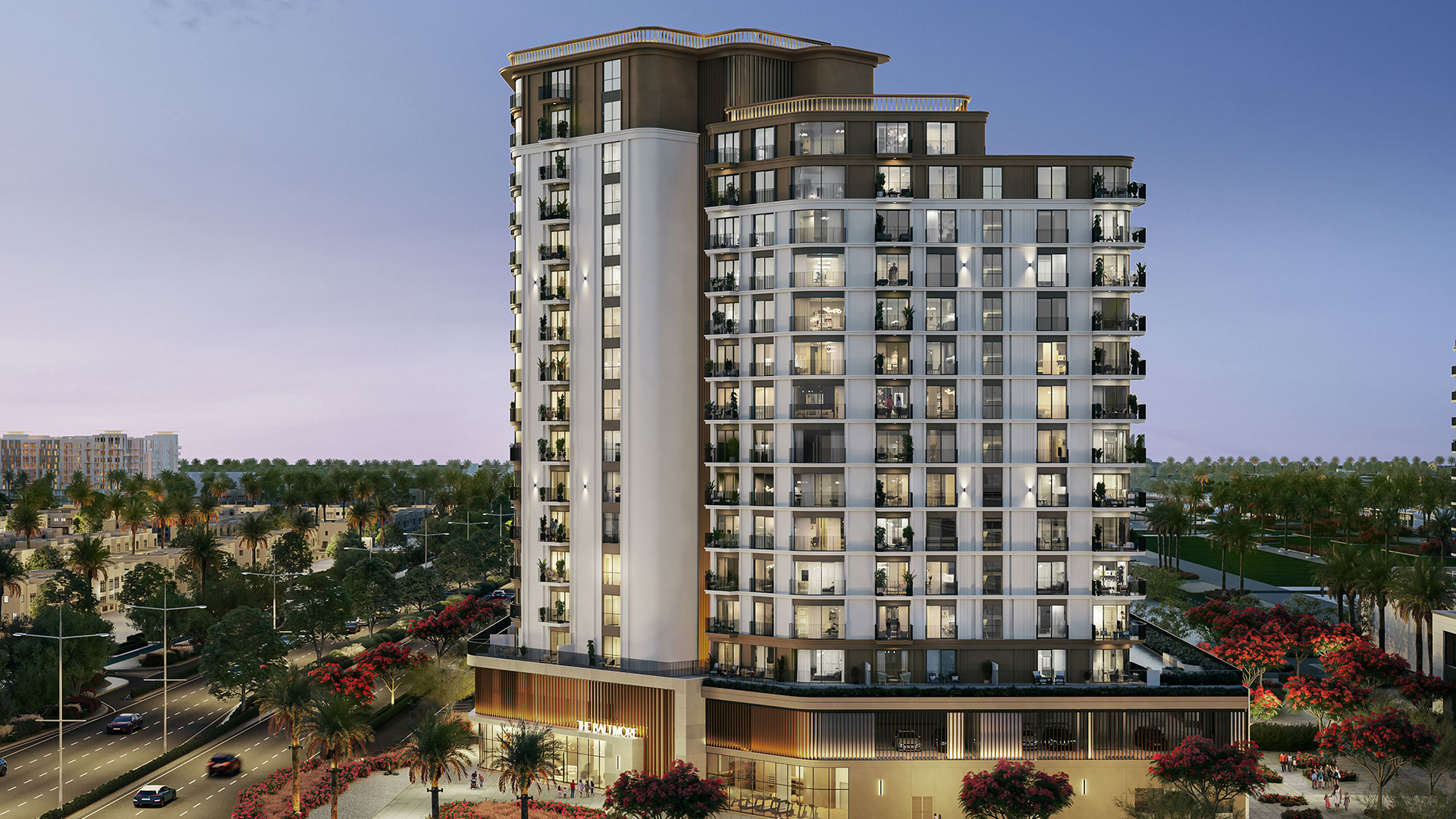 The Baltimore, developer render