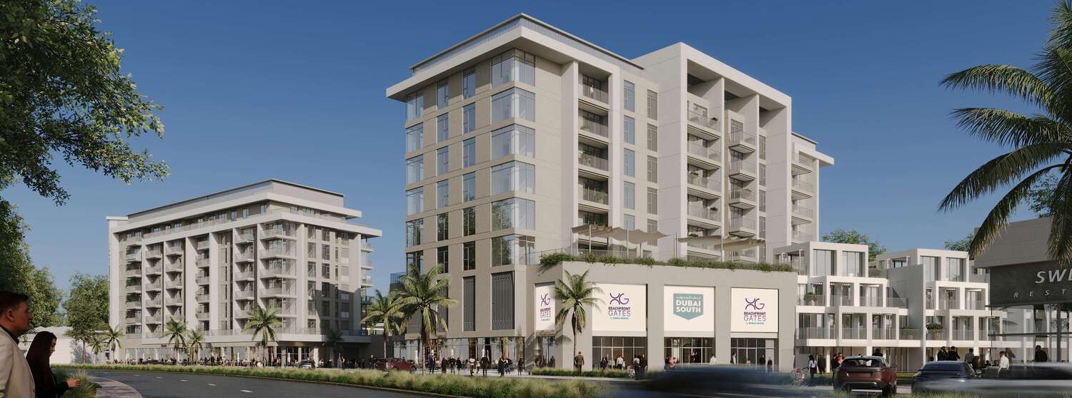 Beachfront Gates, developer render