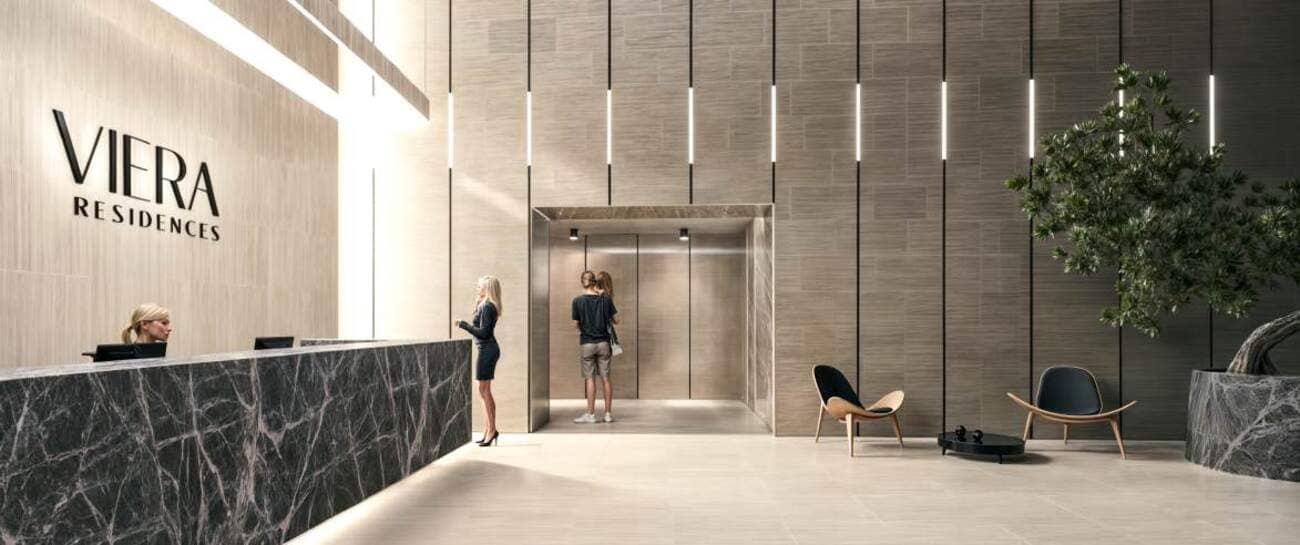 Viera Residences, developer render