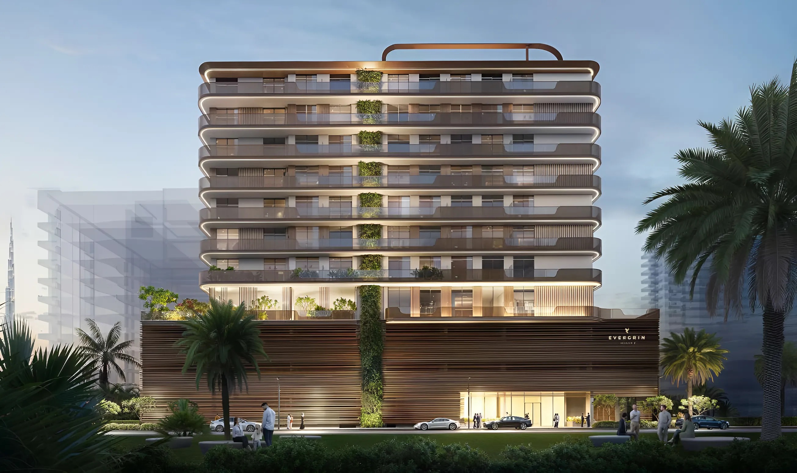 EVERGR1N House 2, Al Satwa