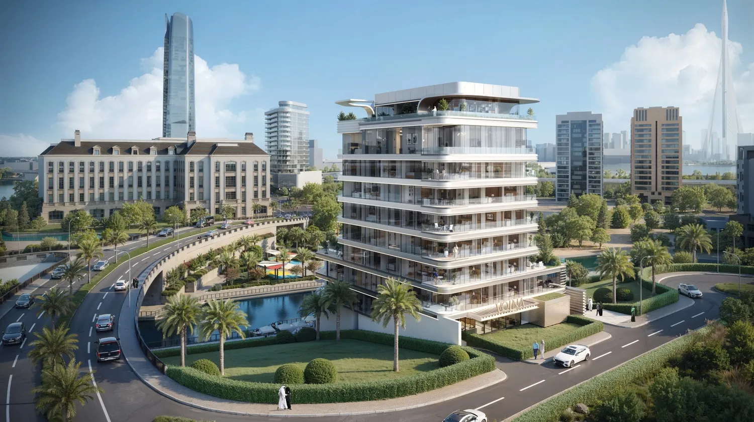 Volna by Kasco, developer render