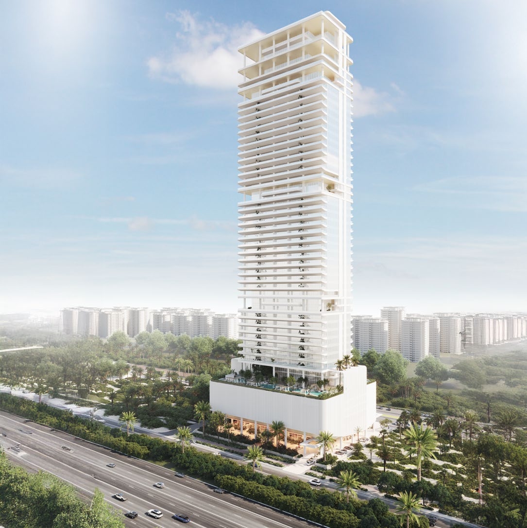 The Chedi Private Residences, developer render