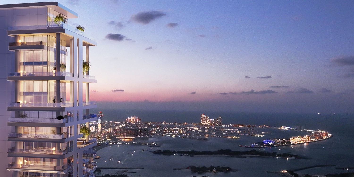 Al Barsha, flagship project render