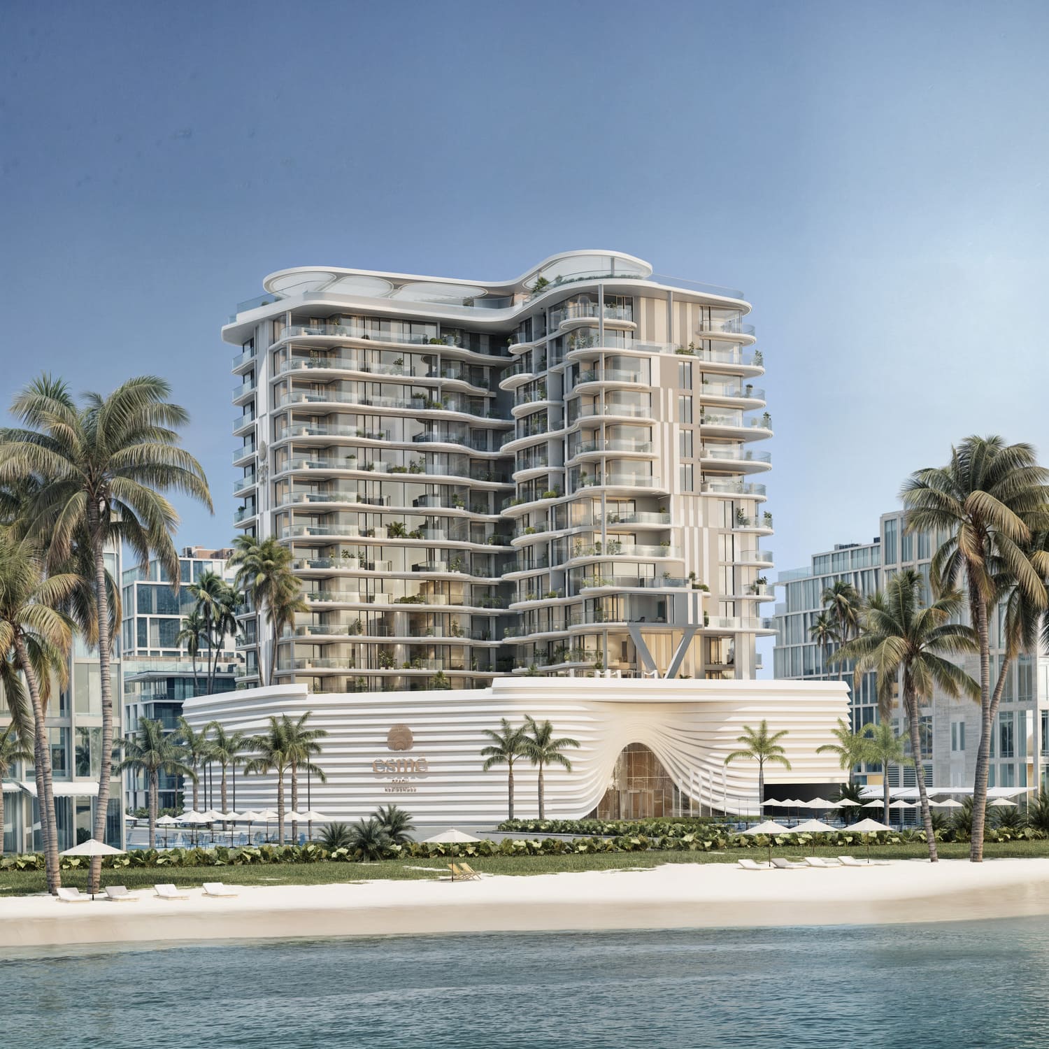 Esme Beach Residences, developer render
