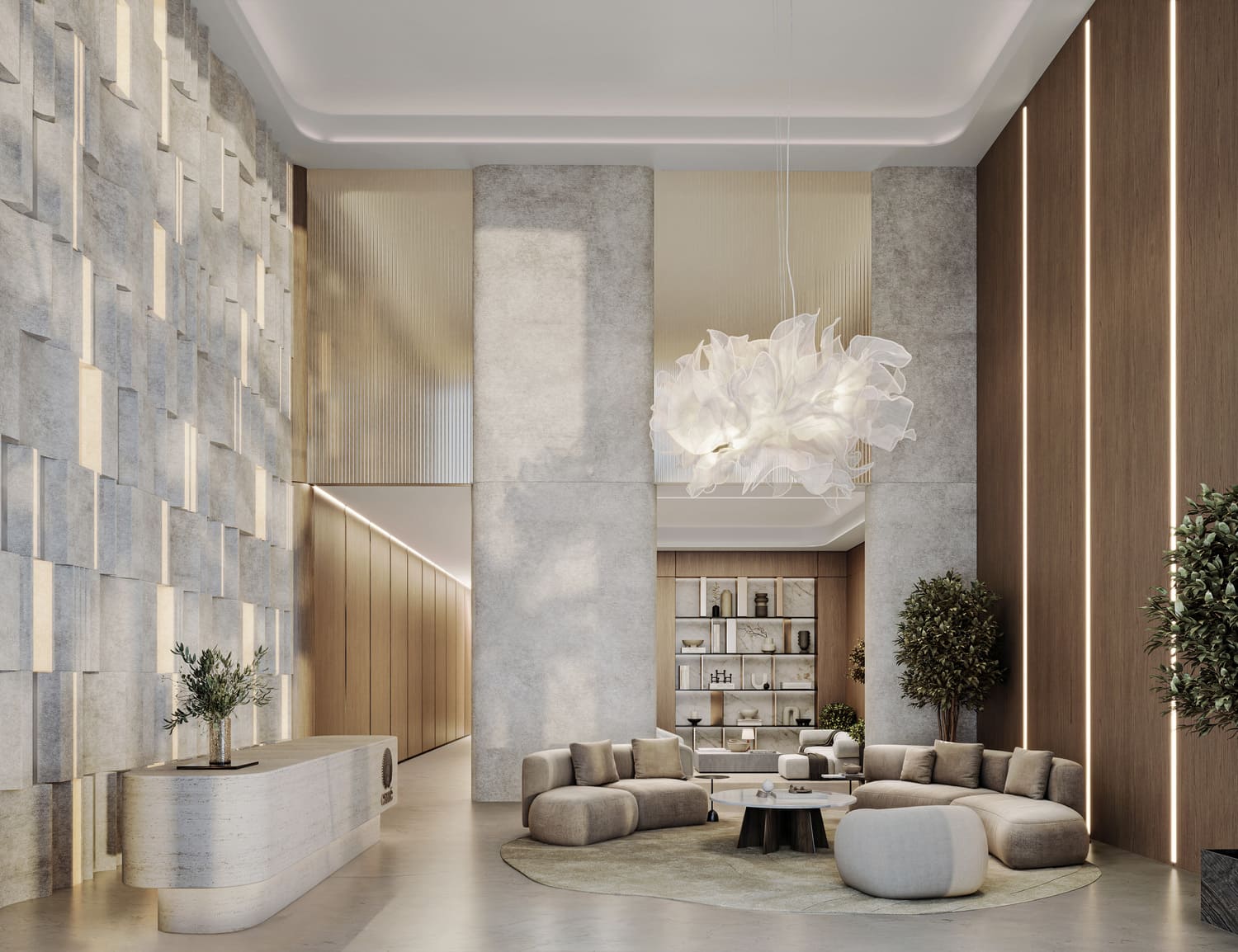 Esme Beach Residences, developer render