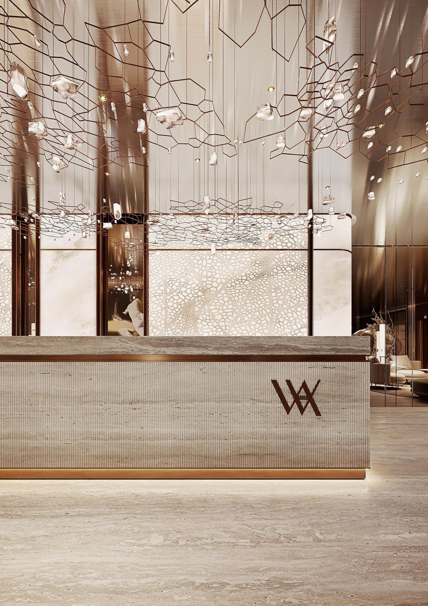 Waldorf Astoria Residences, developer render