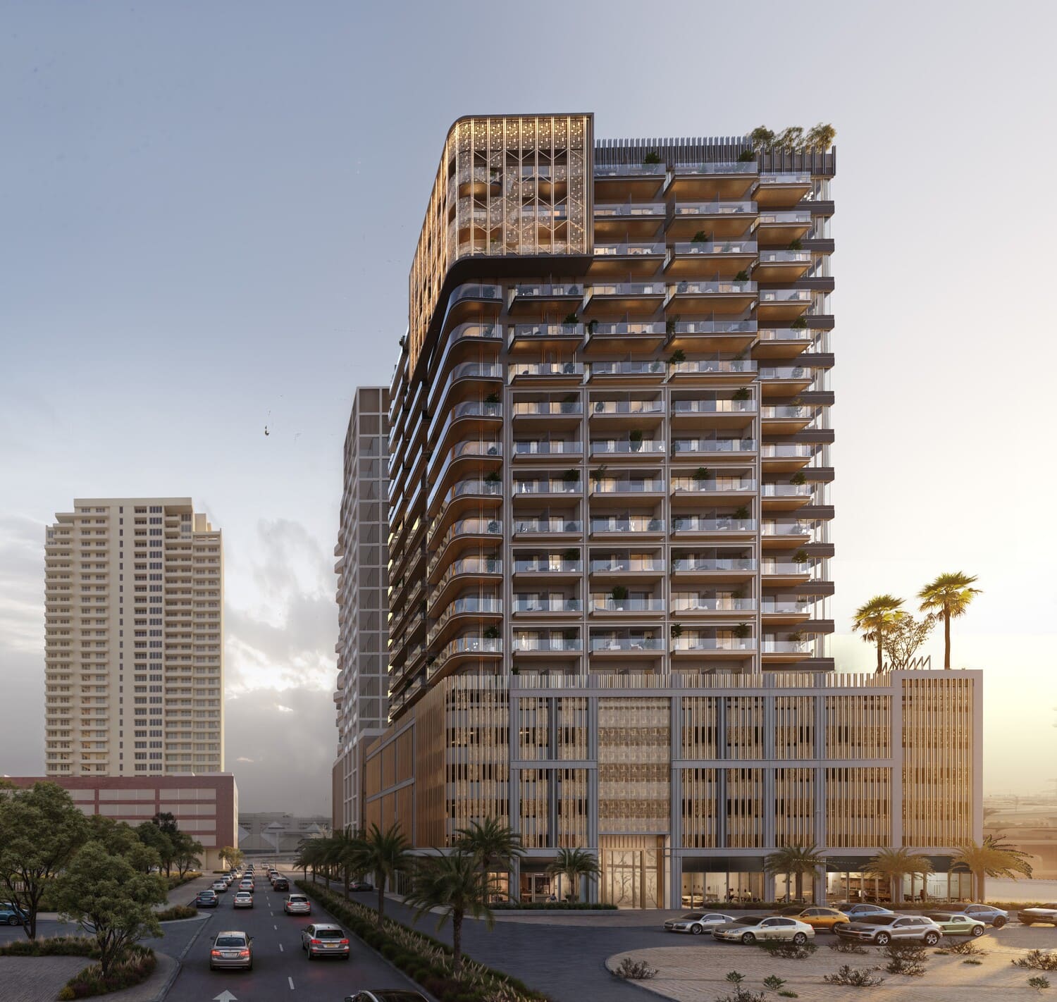 Lume Residences, developer render