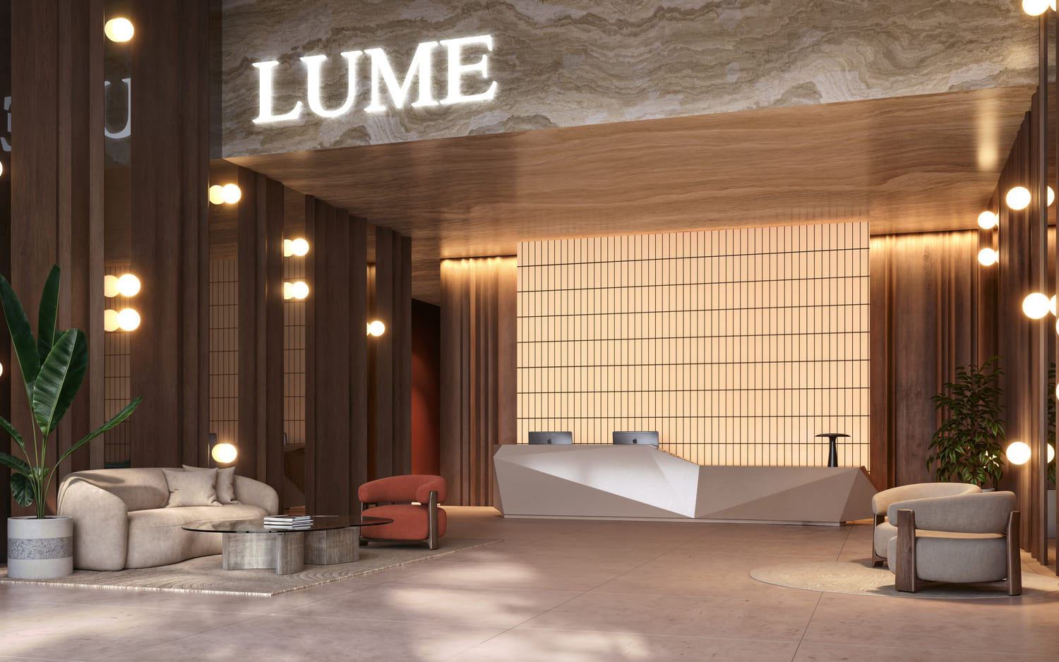 Lume Residences, developer render