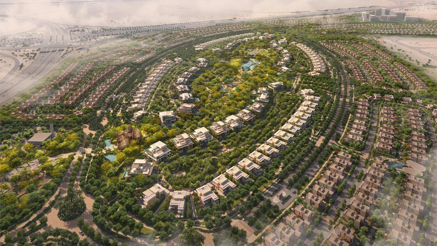 Wadi Al Safa 3, flagship project render