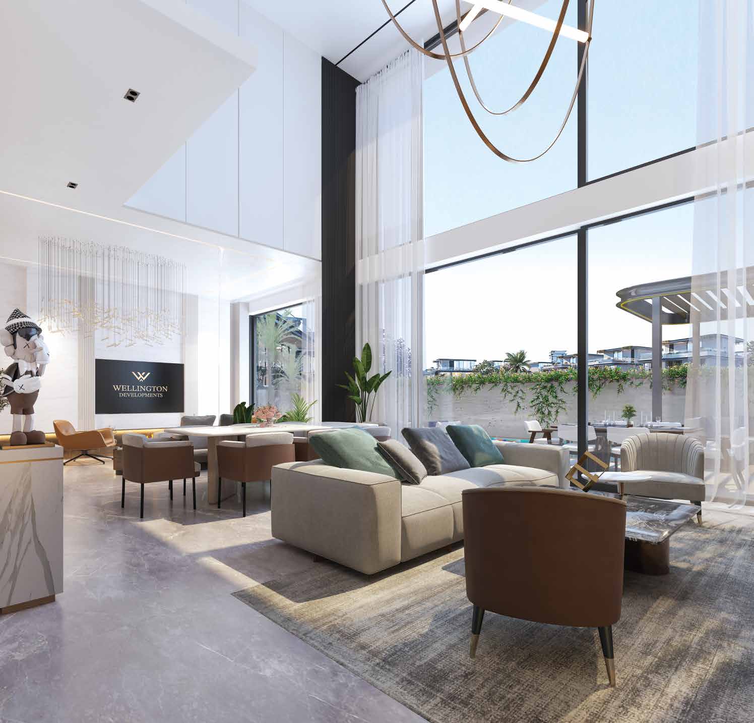 Wellington Grand Villas, developer render