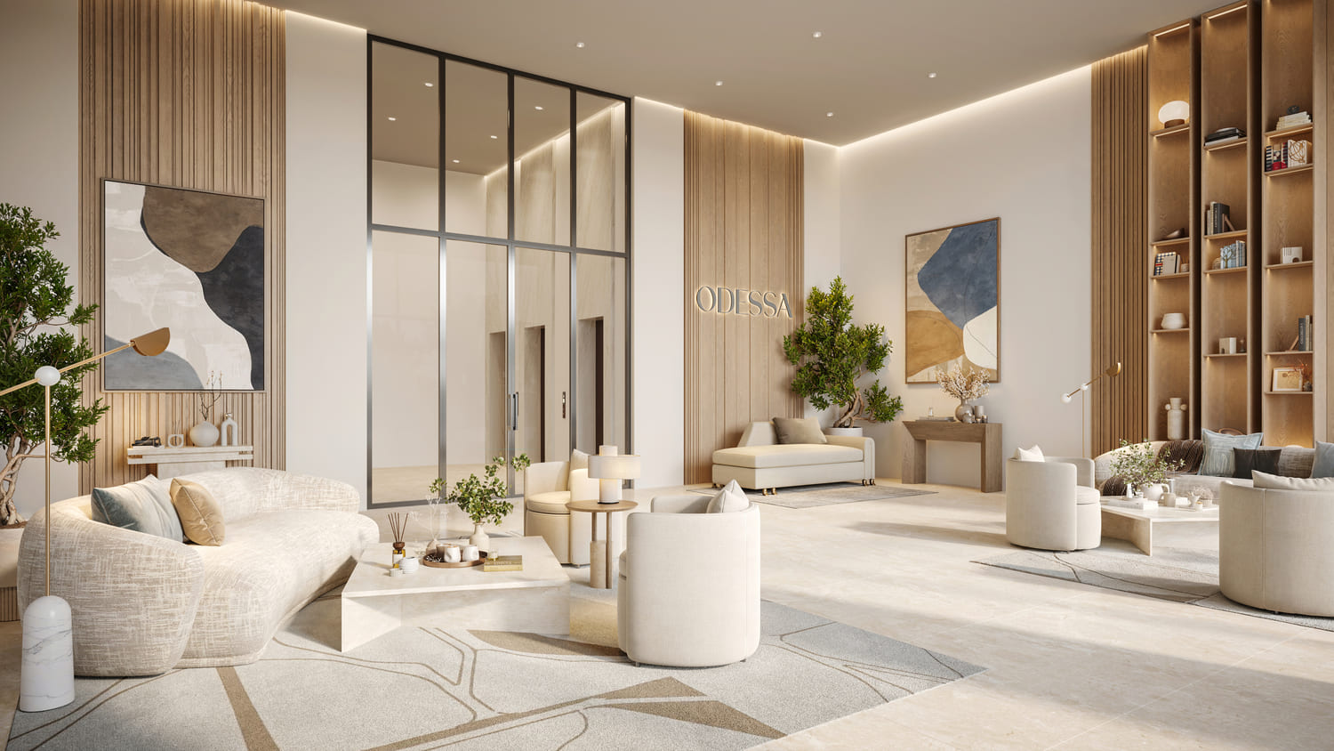 Odessa, developer render