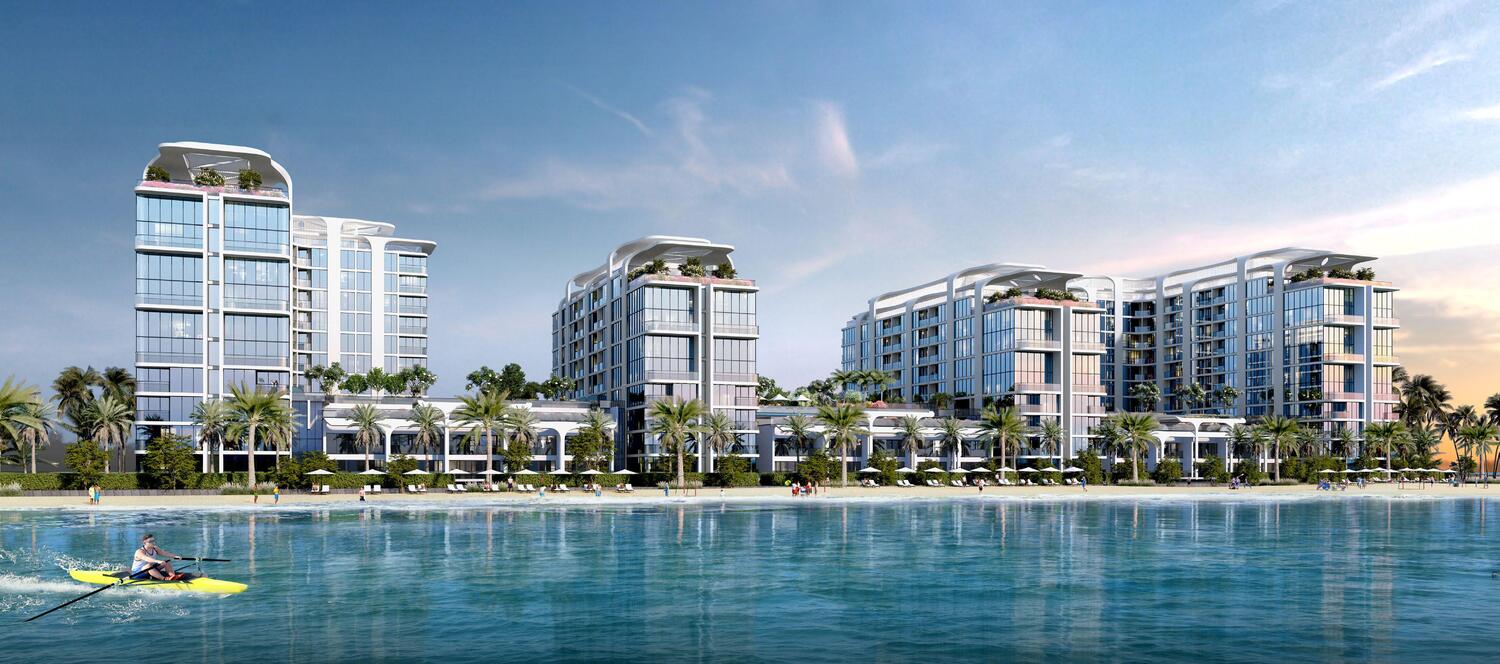 Starline Beach Residences, developer render