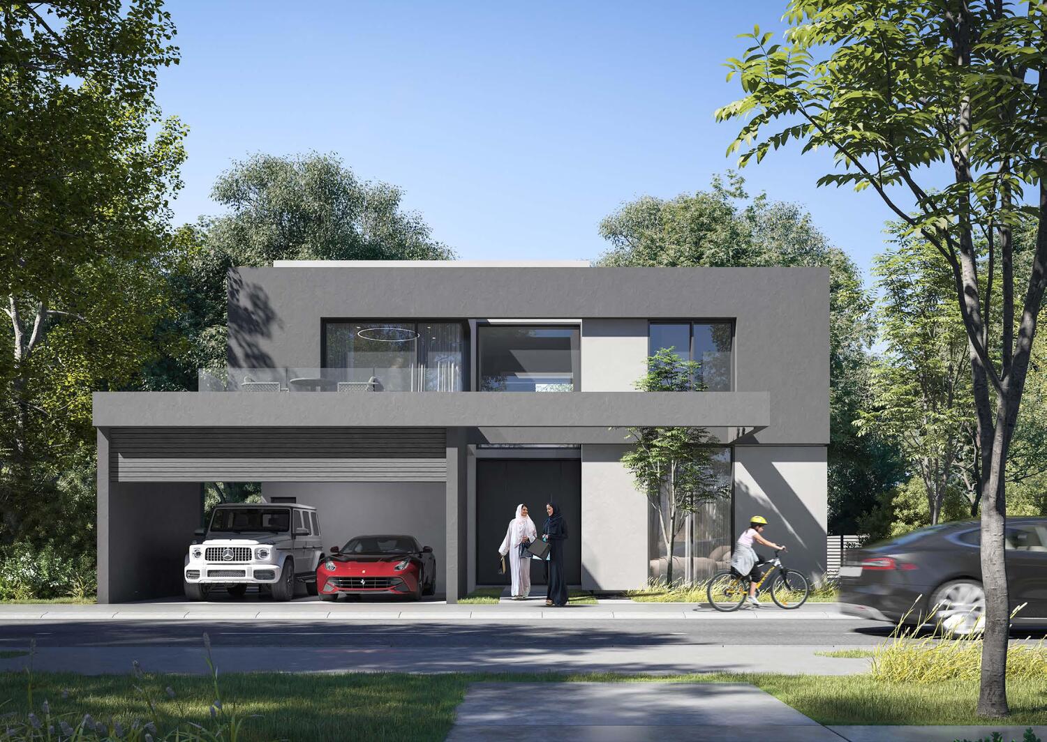 Masaar 2 Coral, developer render
