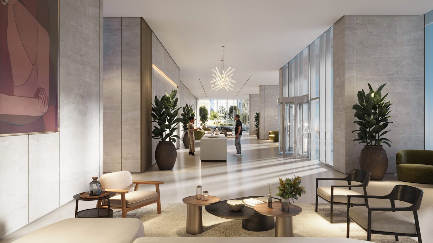 DIFC Heights Tower, developer render