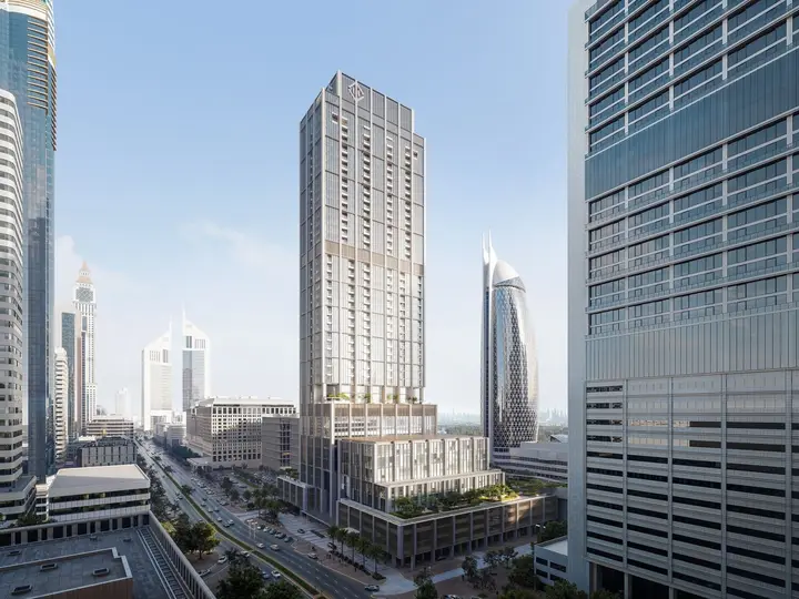 DIFC Heights Tower, DIFC (Dubai International Financial Center)