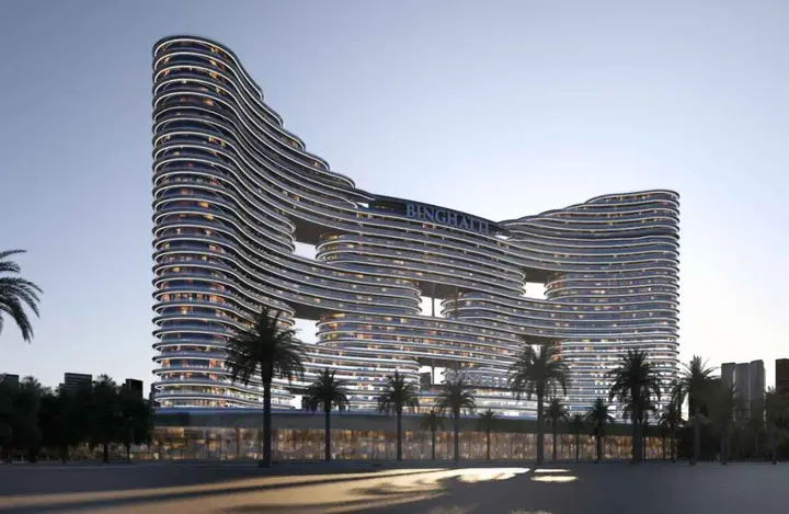 Binghatti Aquarise, Business Bay