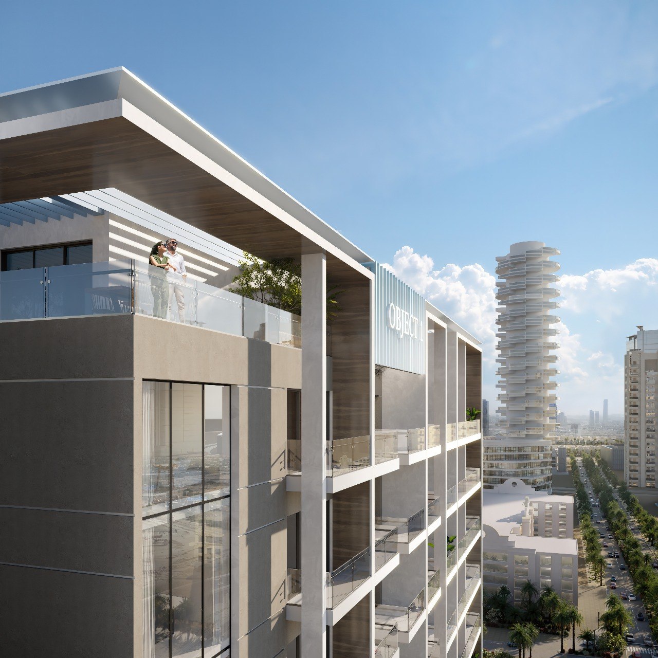 1WOOD Residence 2, developer render