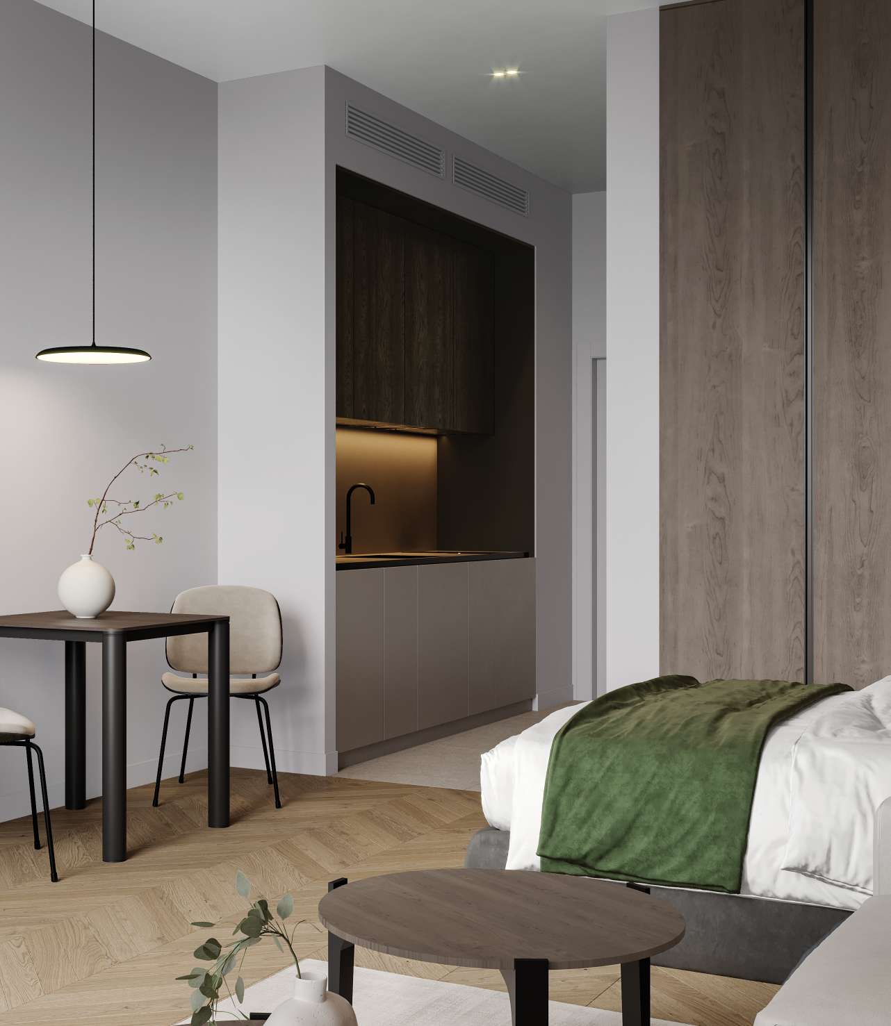 1WOOD Residence 2, developer render