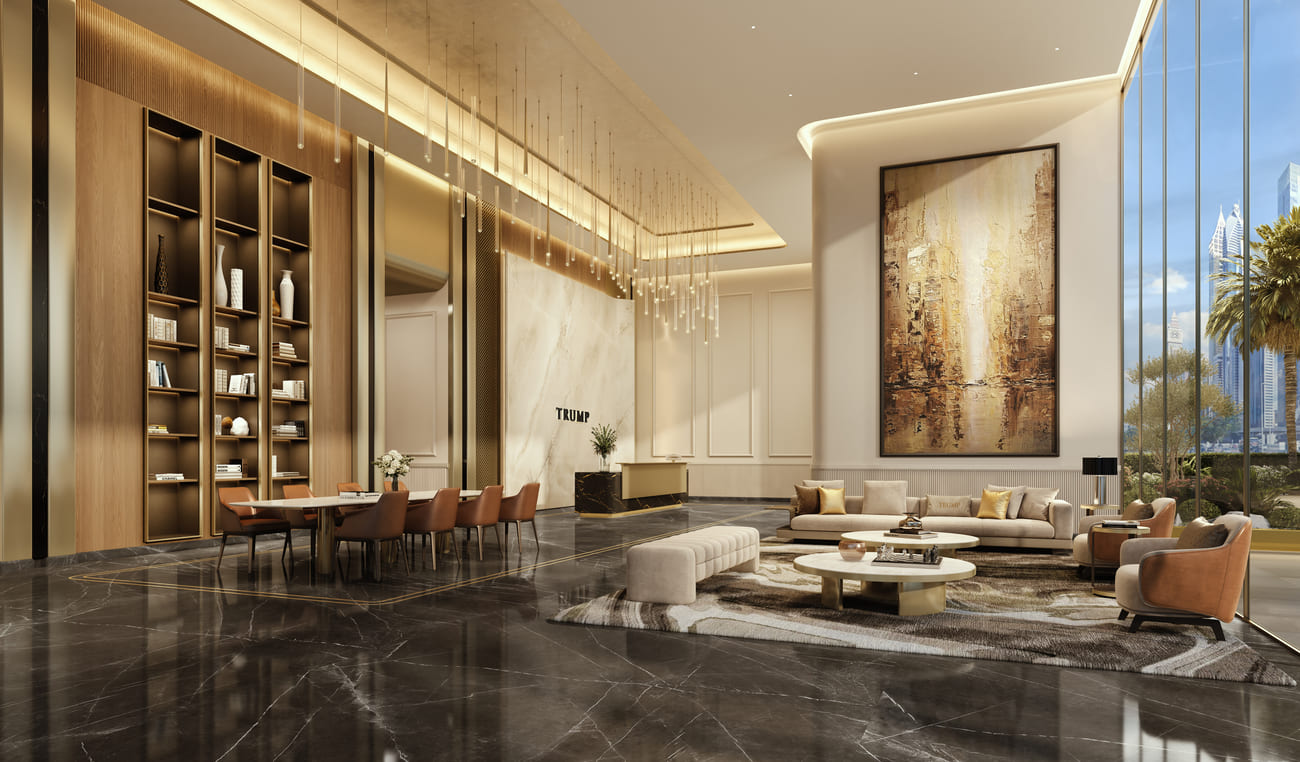 Trump International Hotel and Tower, developer render