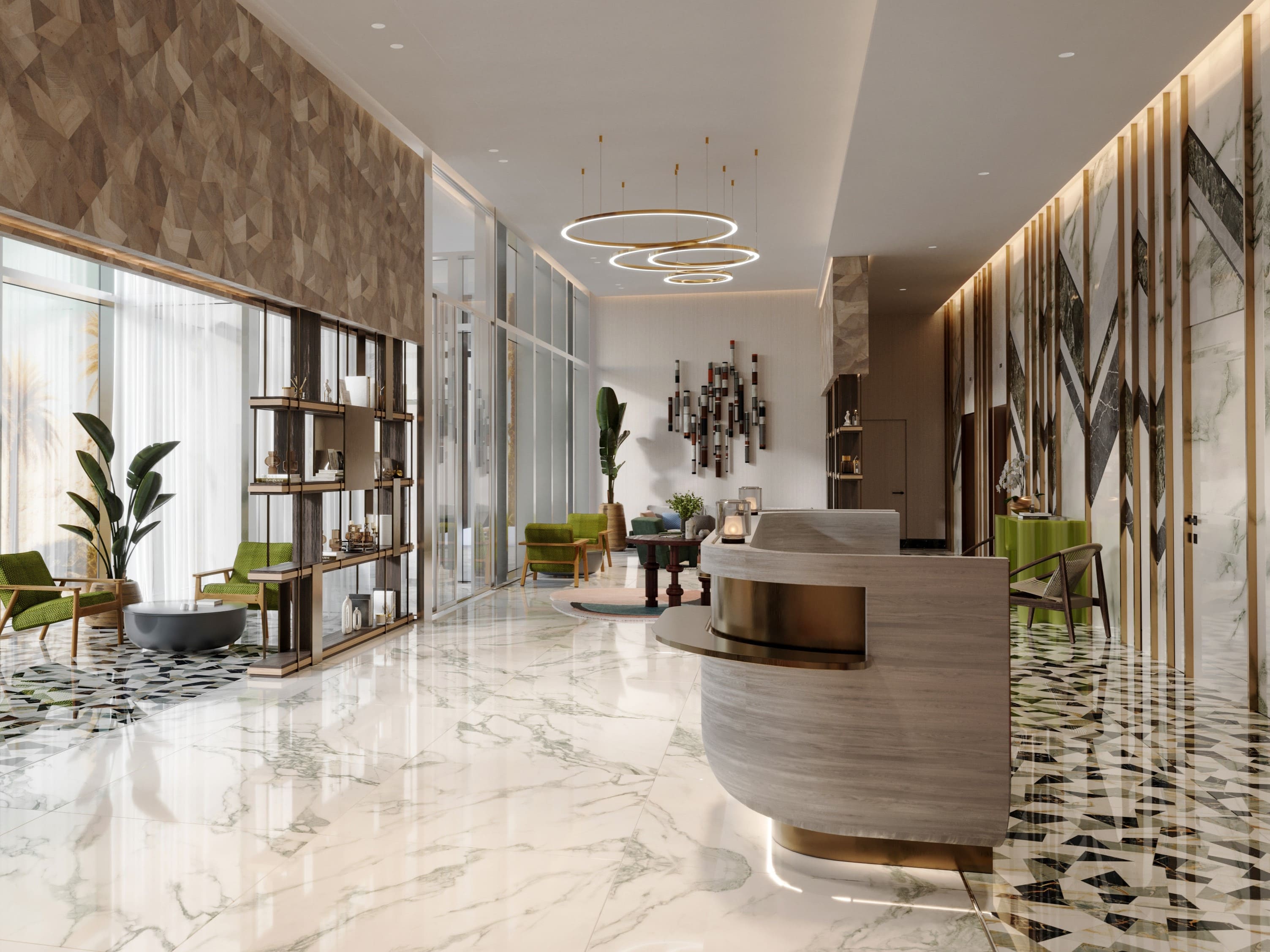 DoubleTree by Hilton, developer render