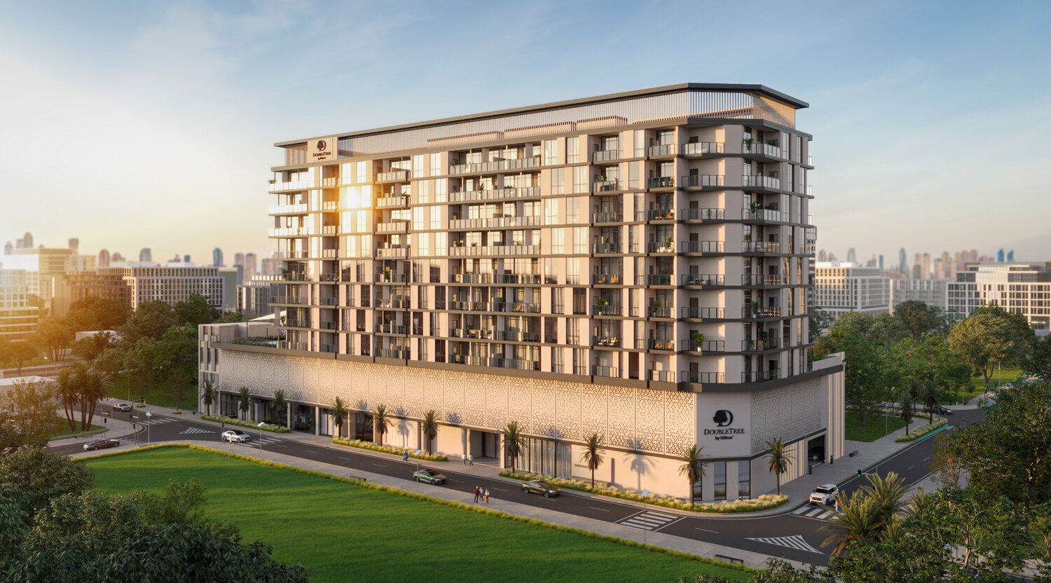 DoubleTree by Hilton, developer render