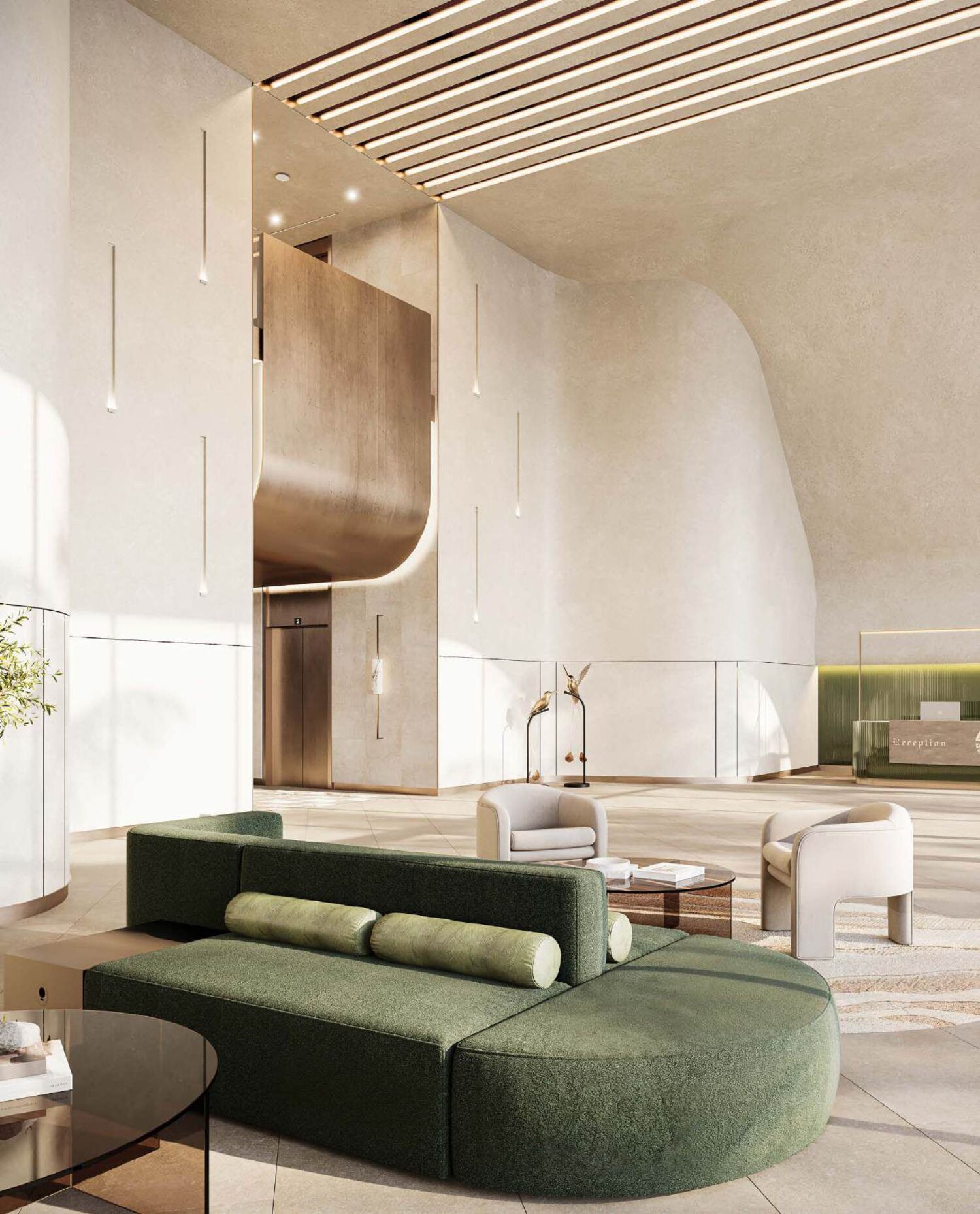 Waada Dubai South, developer render