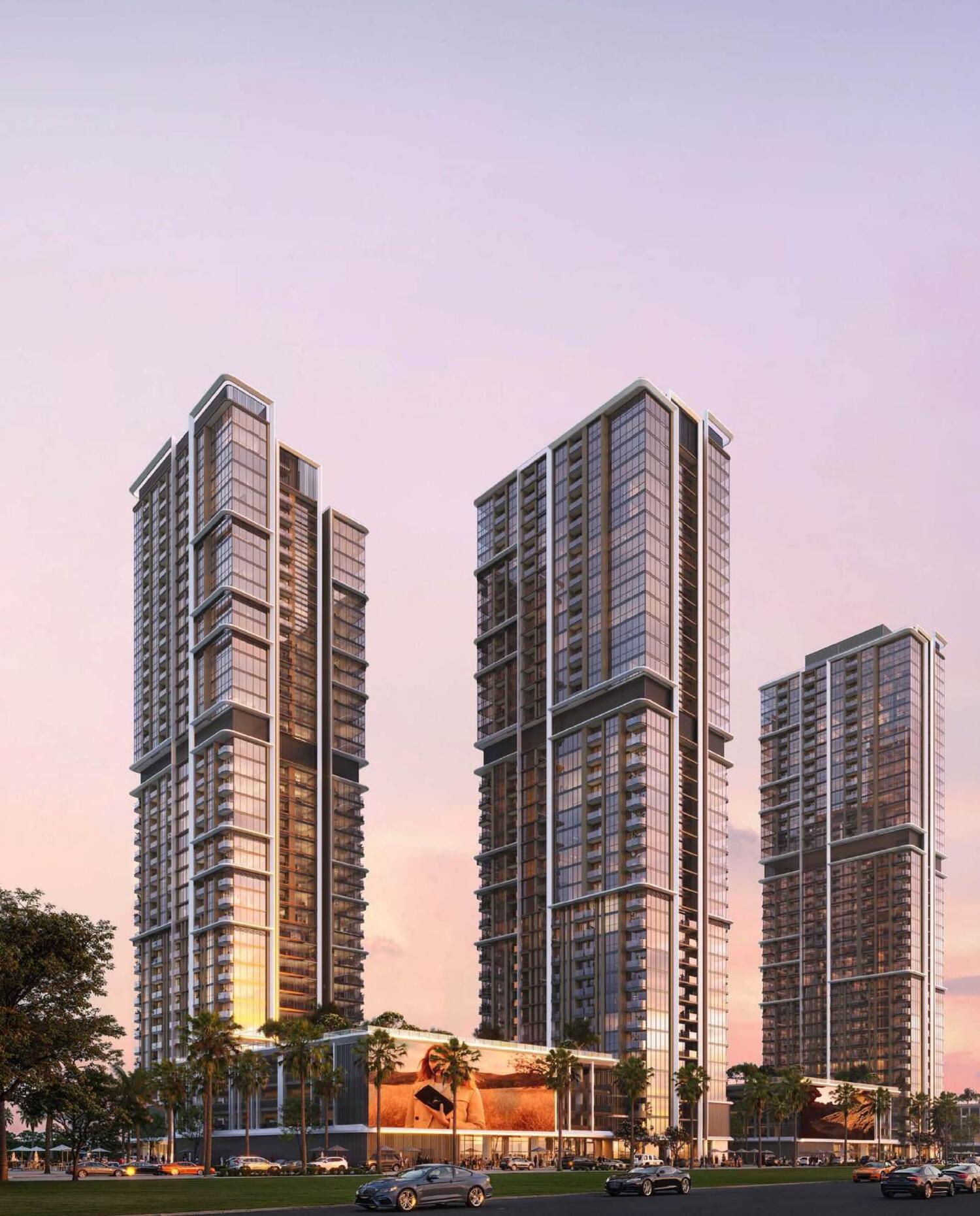 Waada Dubai South, developer render