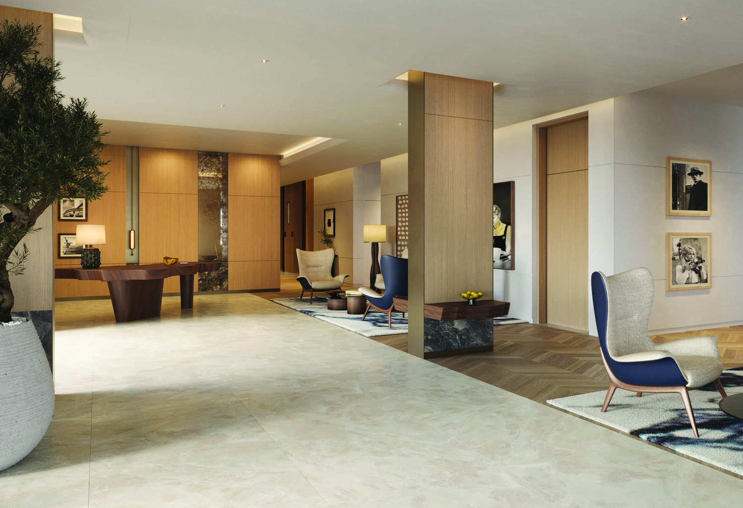Residences Du Port Autograph Collection, developer render
