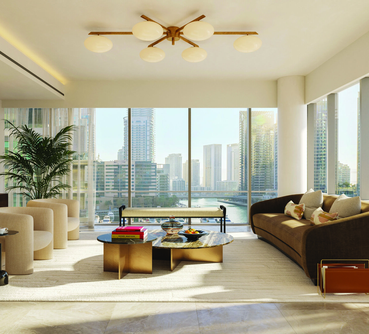 Residences Du Port Autograph Collection, developer render