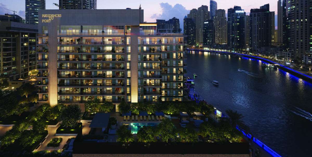 Residences Du Port Autograph Collection, developer render