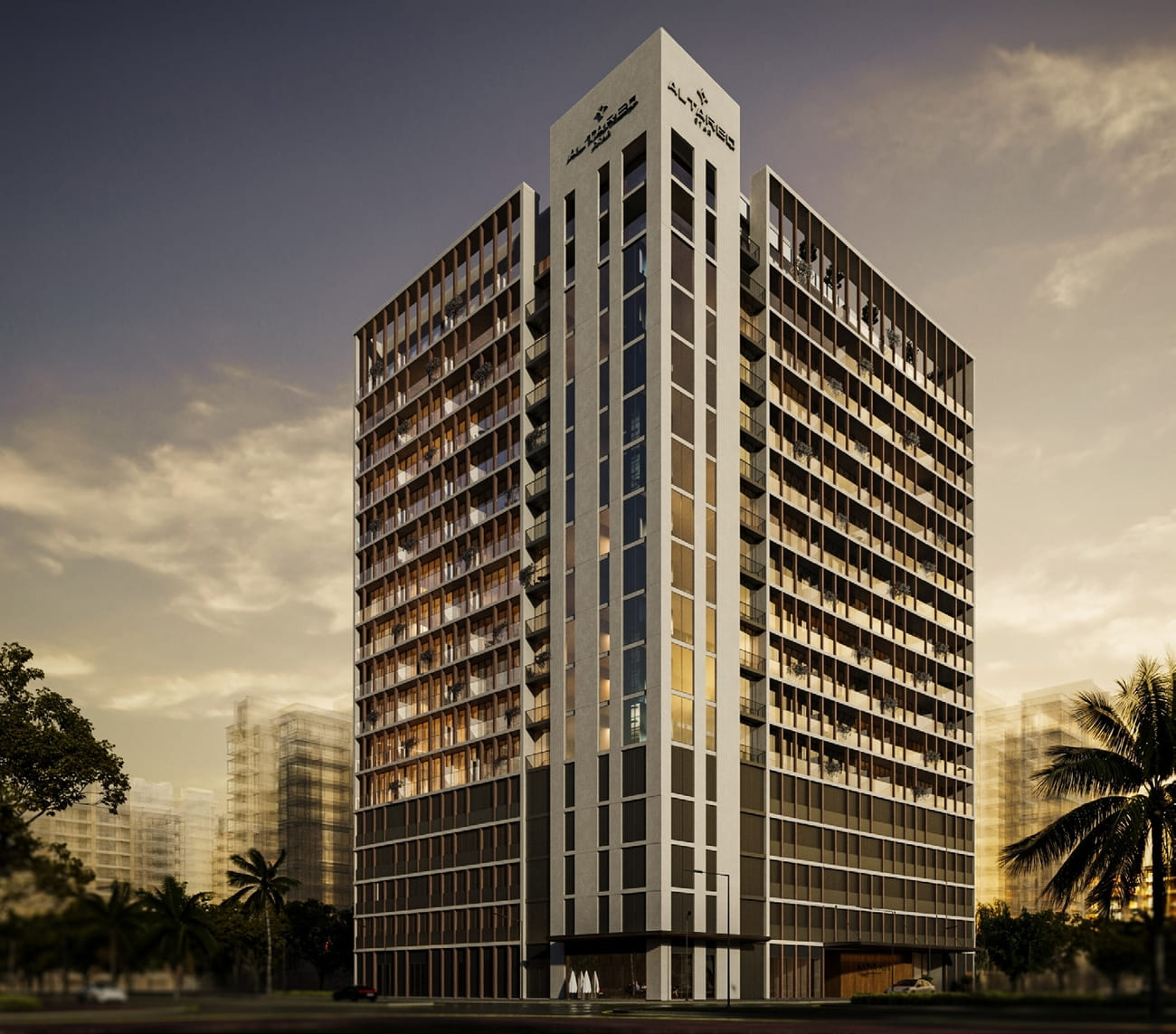 Norah Residence, developer render