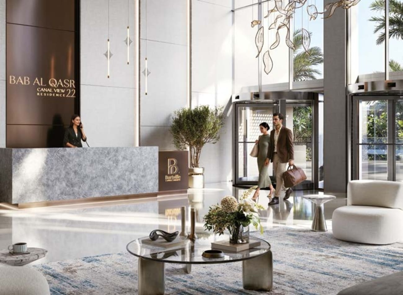 Bab Al Qasr Canal View Residence 22, developer render