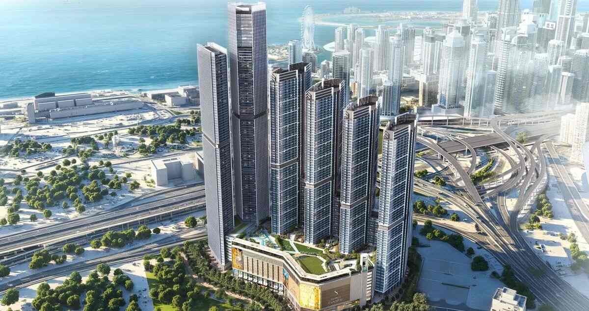 Sobha Central, flagship project render