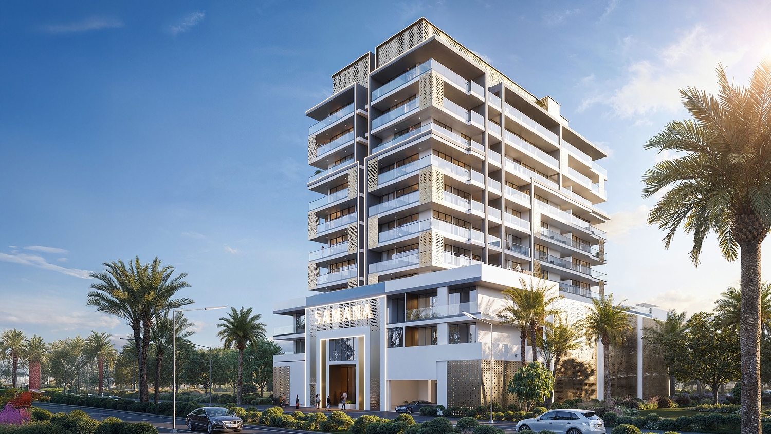 Ocean Crest, Dubai Islands