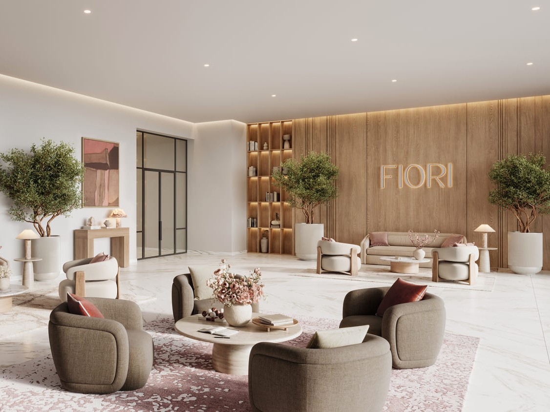 Fiori Residences, developer render