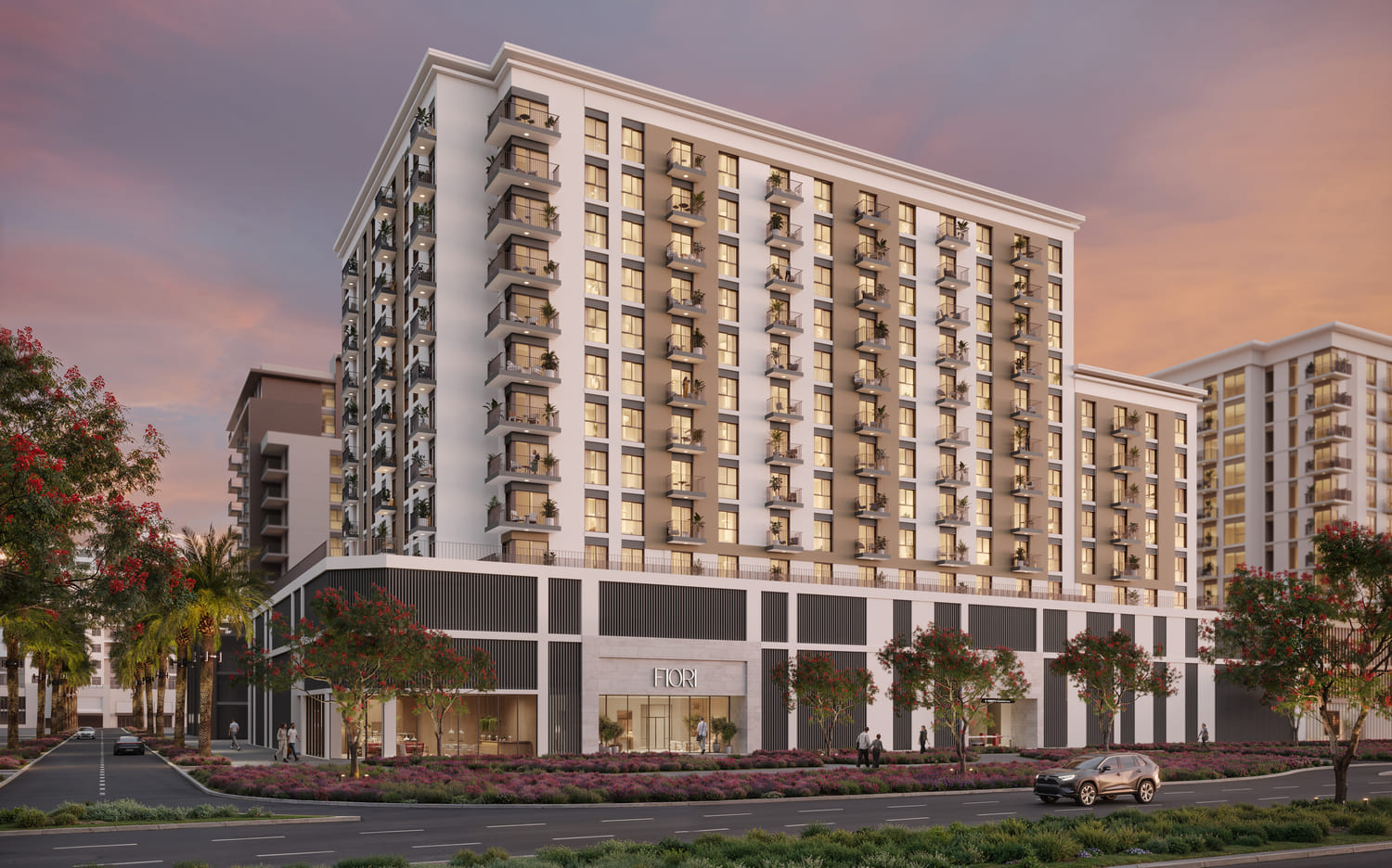 Fiori Residences, developer render