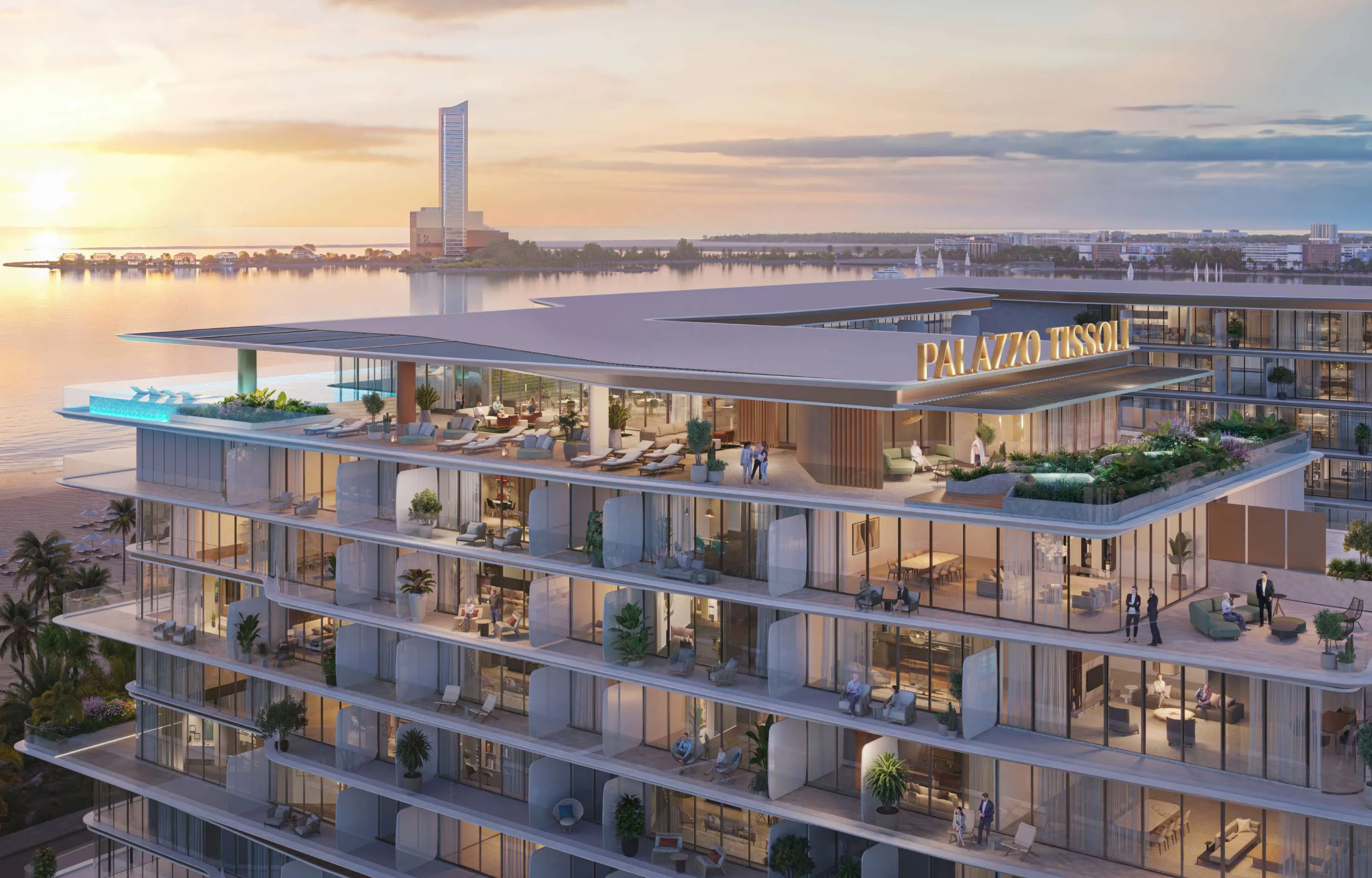Palazzo Tissoli, developer render