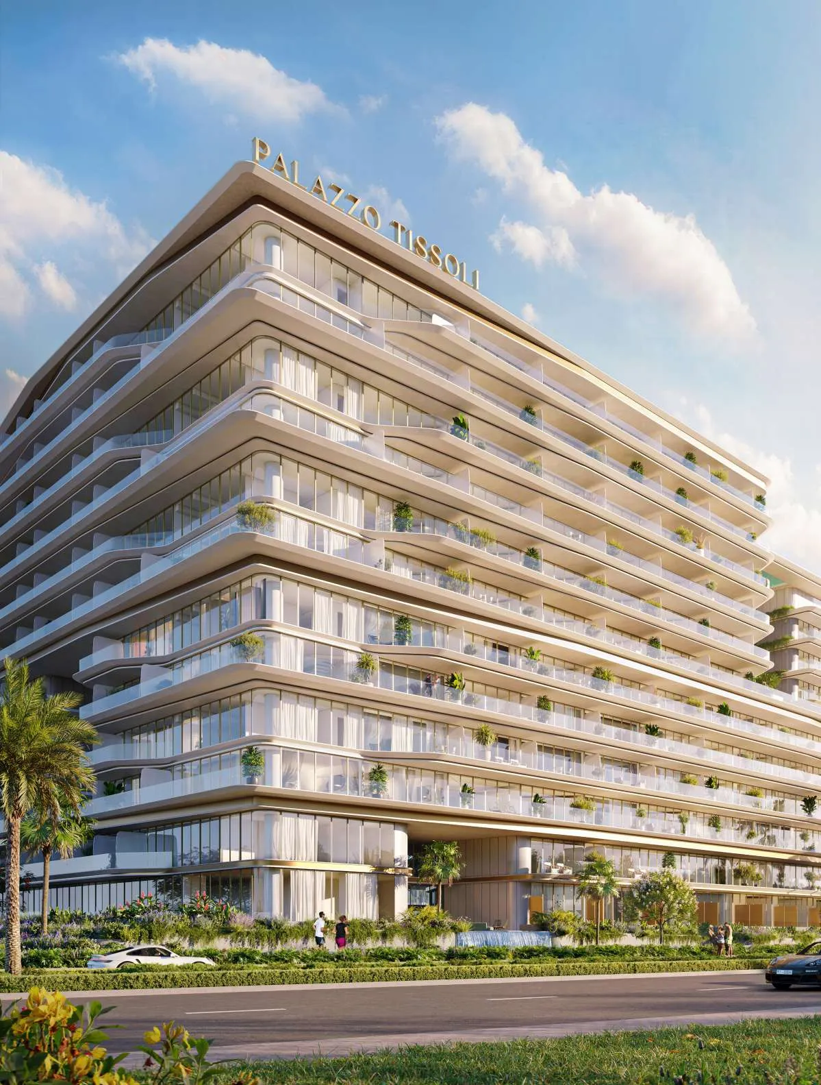 Palazzo Tissoli, developer render