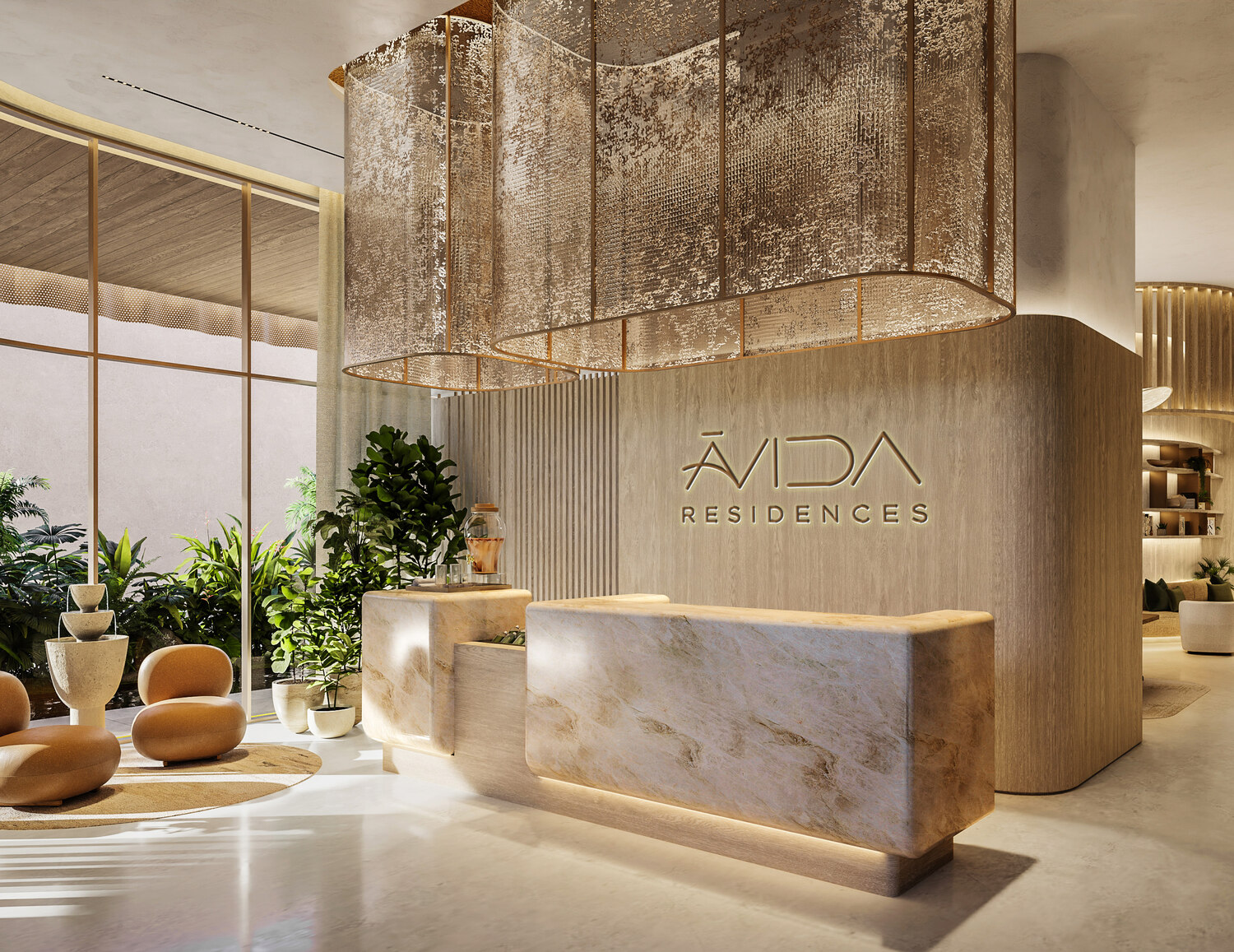 Avida Residences, developer render