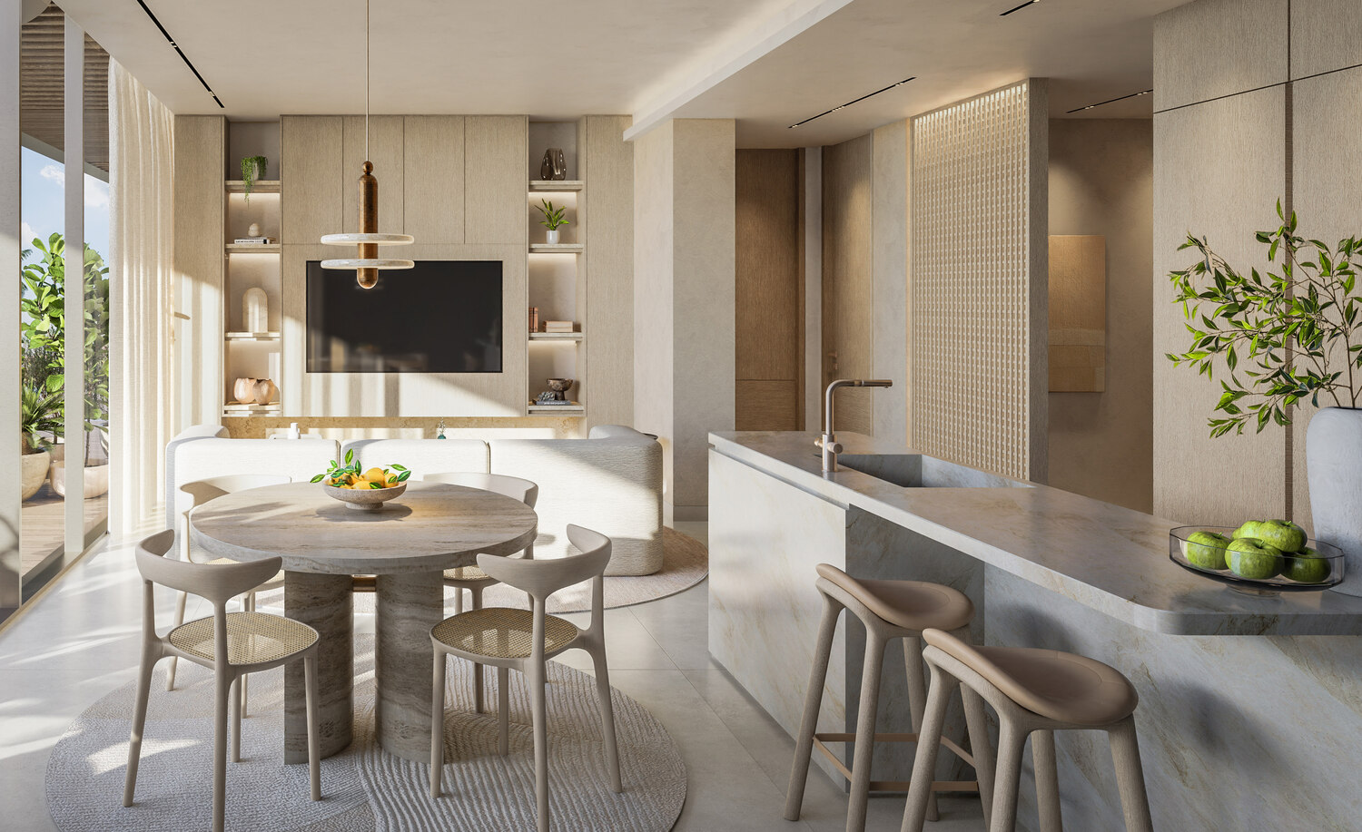 Avida Residences, developer render