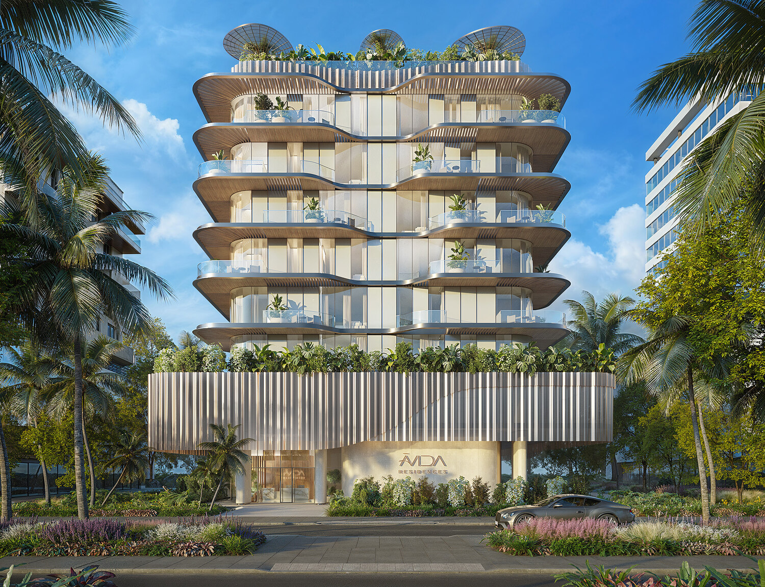 Avida Residences, developer render