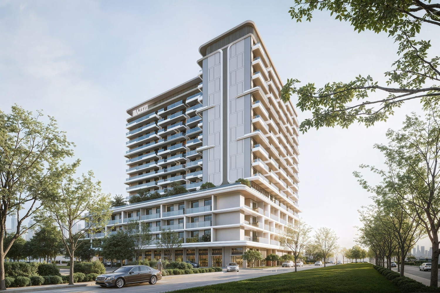 Azizi Noura, developer render