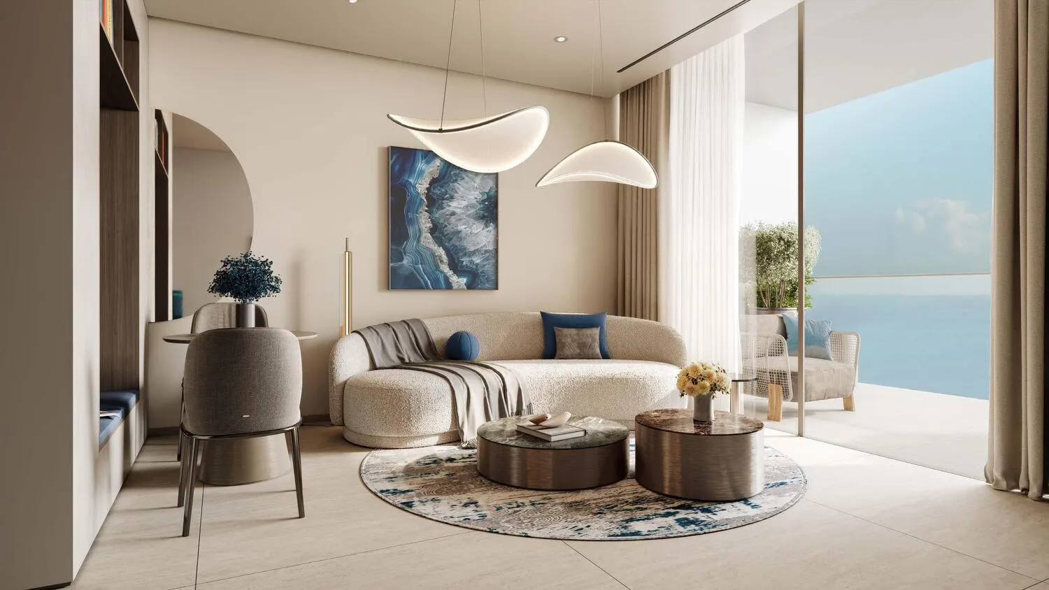 Franck Muller Yachting, developer render