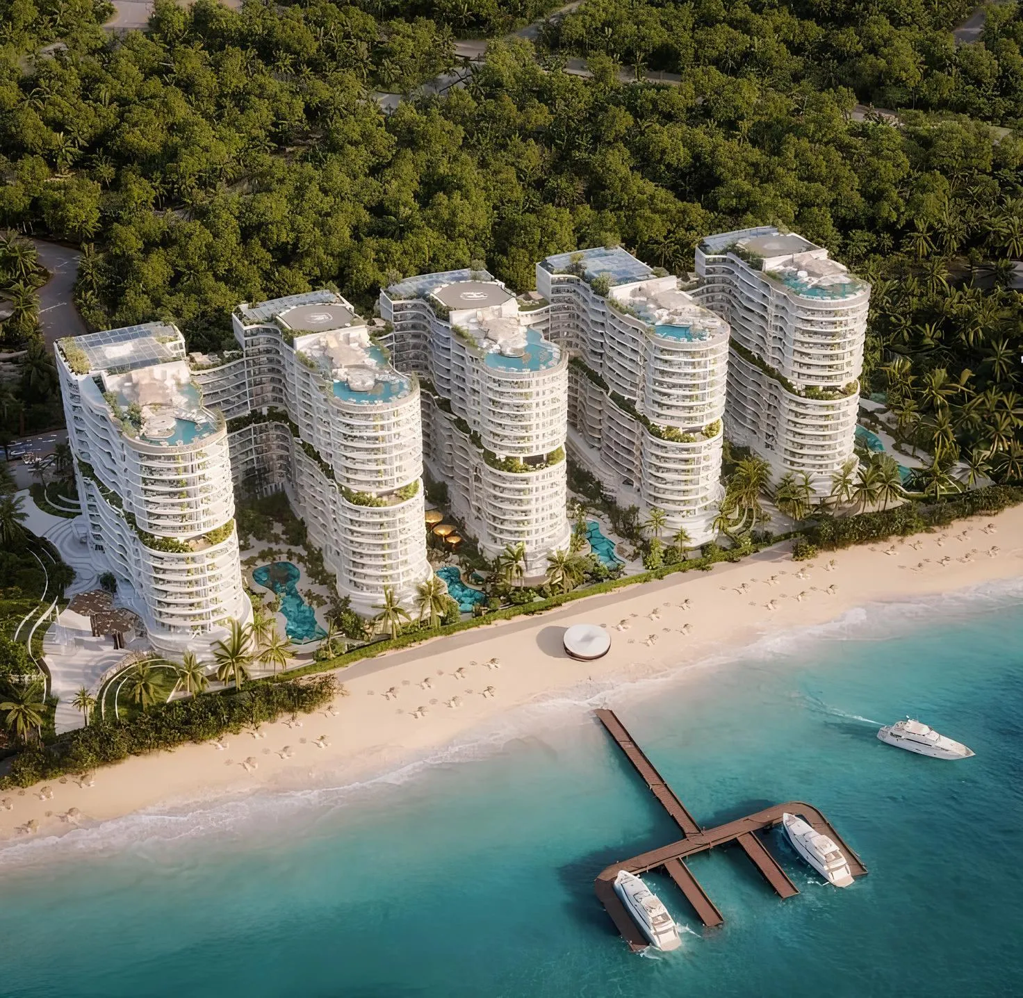 Amra Residences, developer render