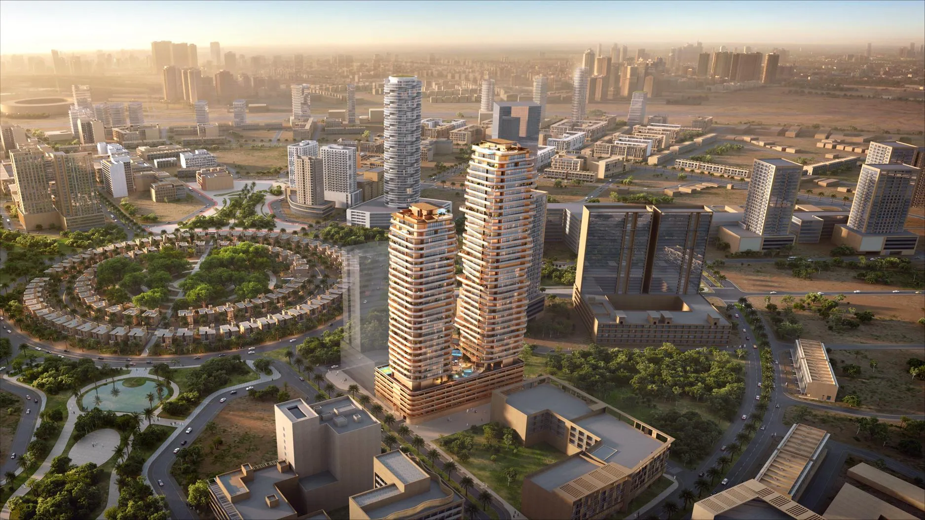 Stax, developer render
