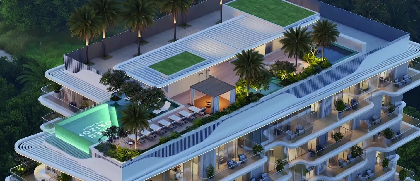 Meriden Beach Residences, developer render