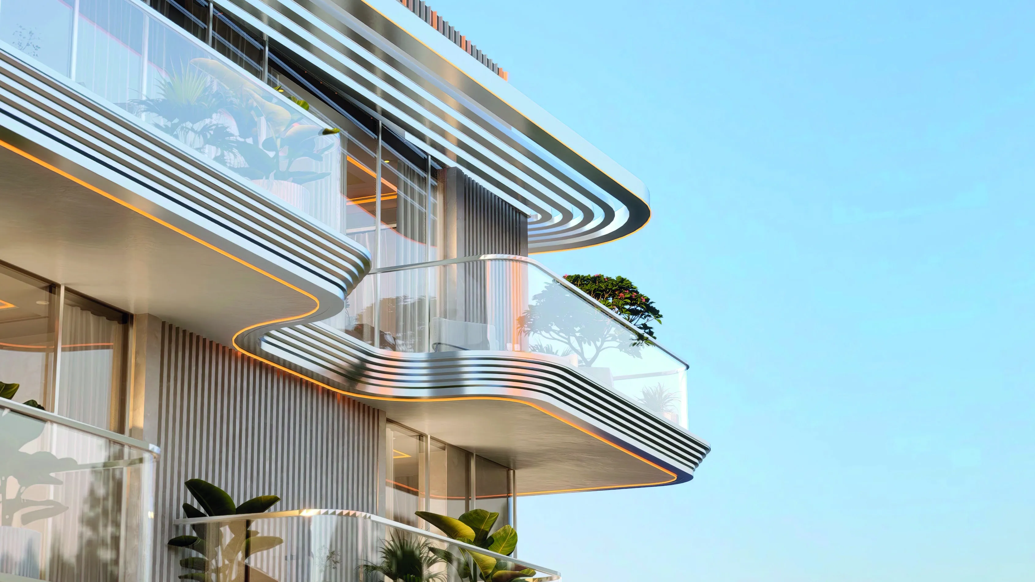 Meriden Beach Residences, developer render